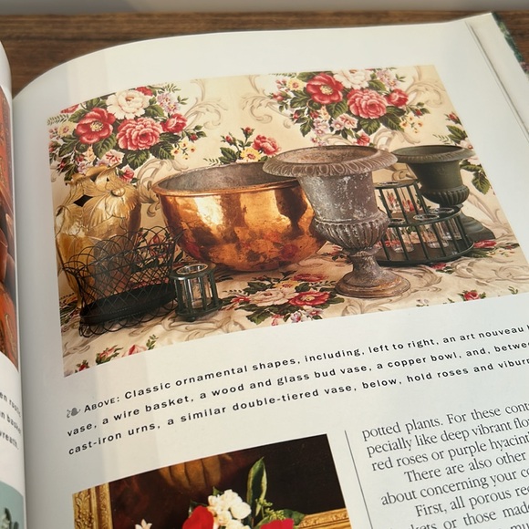 Vintage Simply Flowers Hardcover Floral Design Book Practical & Beautiful Ideas - Picture 7 of 16